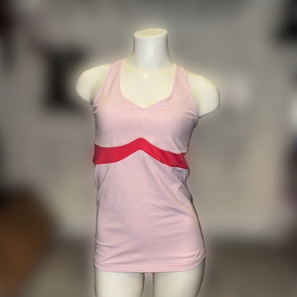 Lululemon Classic Racerback Pink Tank - Picture 2 of 2